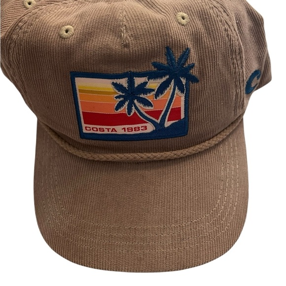 Costa Other - Costa Seastyle Corduroy SnapBack Hat